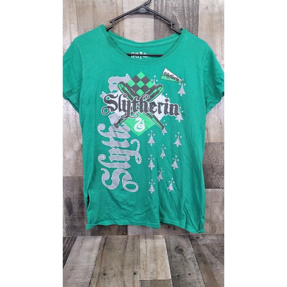 Harry Potter Slytherin Kids Tee Size XL - Picture 3 of 5